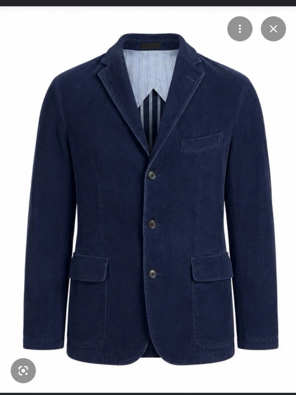 J. Crew Clayton Corduroy Sport coat